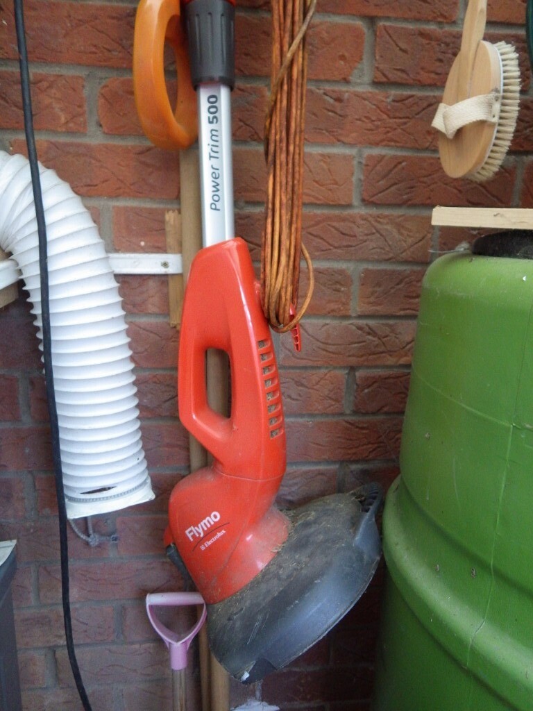 flymo contour 500e electric grass trimmer and edger